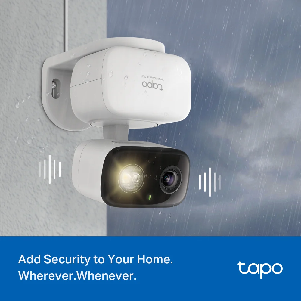 Tapo C216 | Pan/Tilt Wi-Fi Security Camera, 2K QHD, AI Tracking - Image 3