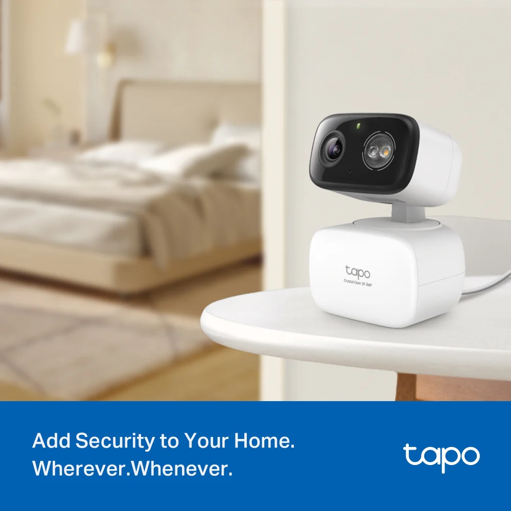 Tapo C216 | Pan/Tilt Wi-Fi Security Camera, 2K QHD, AI Tracking - Image 4