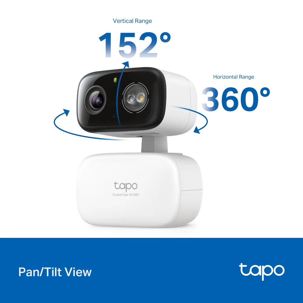 Tapo C216 | Pan/Tilt Wi-Fi Security Camera, 2K QHD, AI Tracking - Image 5