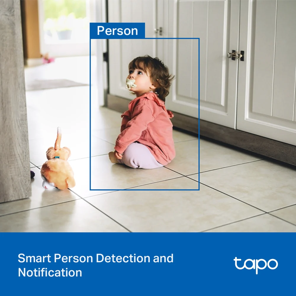 Tapo C216 | Pan/Tilt Wi-Fi Security Camera, 2K QHD, AI Tracking - Image 6