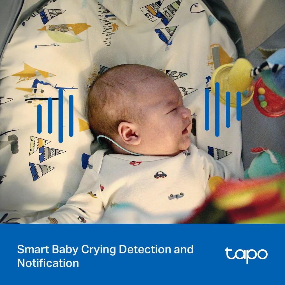 Tapo C216 | Pan/Tilt Wi-Fi Security Camera, 2K QHD, AI Tracking - Image 7