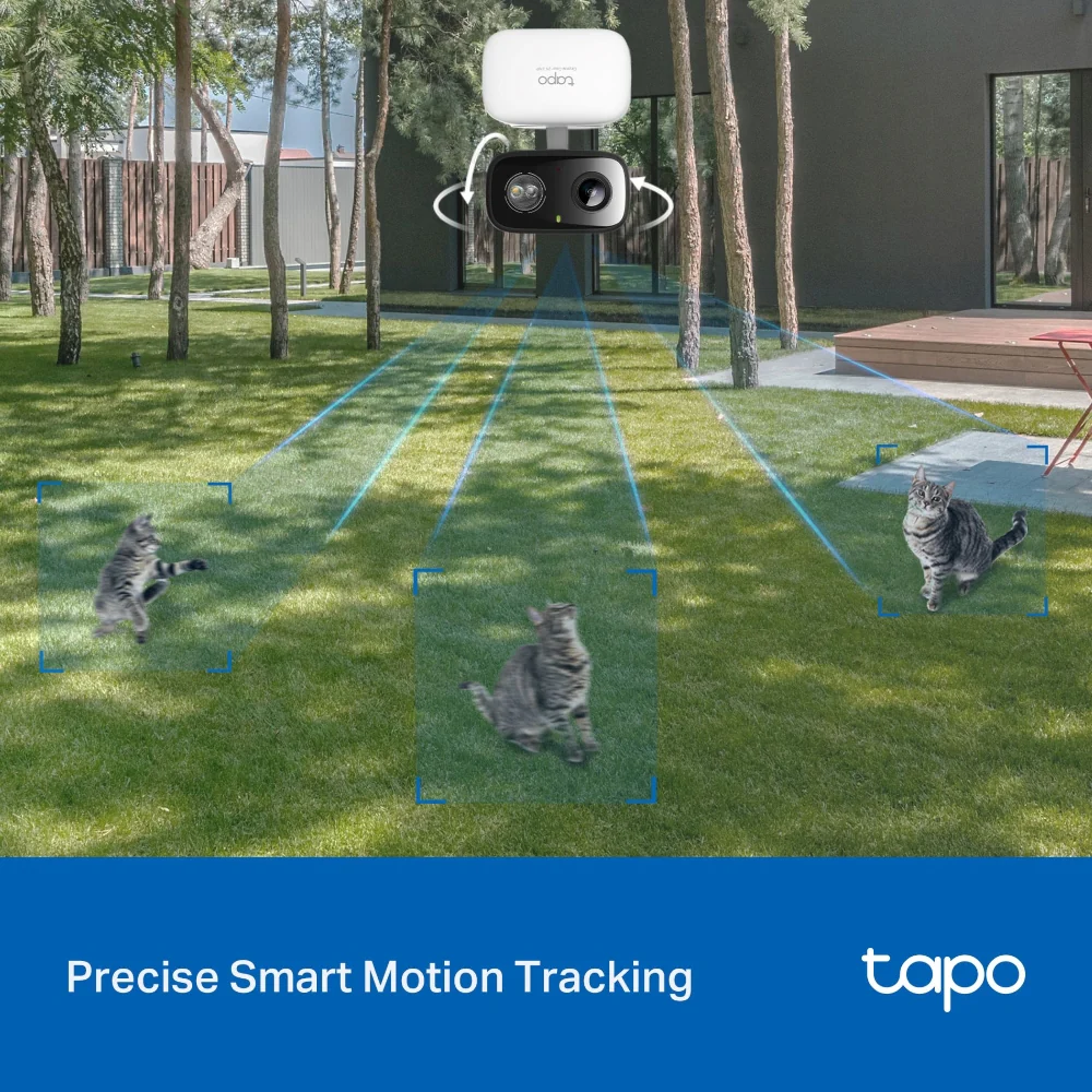 Tapo C216 | Pan/Tilt Wi-Fi Security Camera, 2K QHD, AI Tracking - Image 9