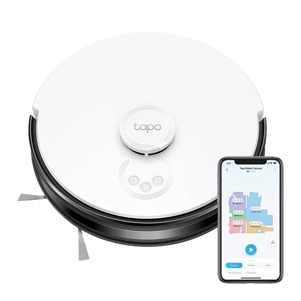Tapo RV30C Mop | Robot Vacuum & Mop, 4200Pa Suction, LiDAR Navigation - Image 11