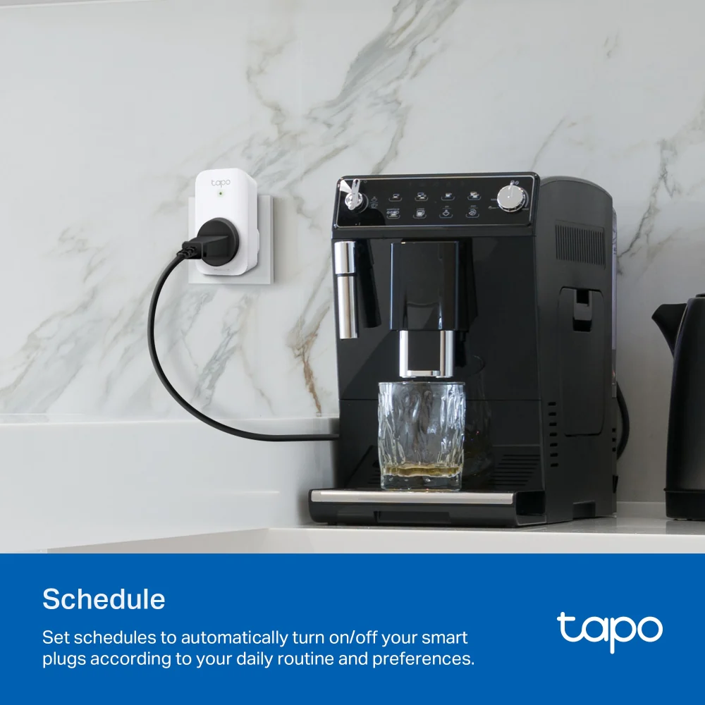 Tapo P110M | Mini Smart Wi-Fi Plug, Energy Monitoring - Image 3