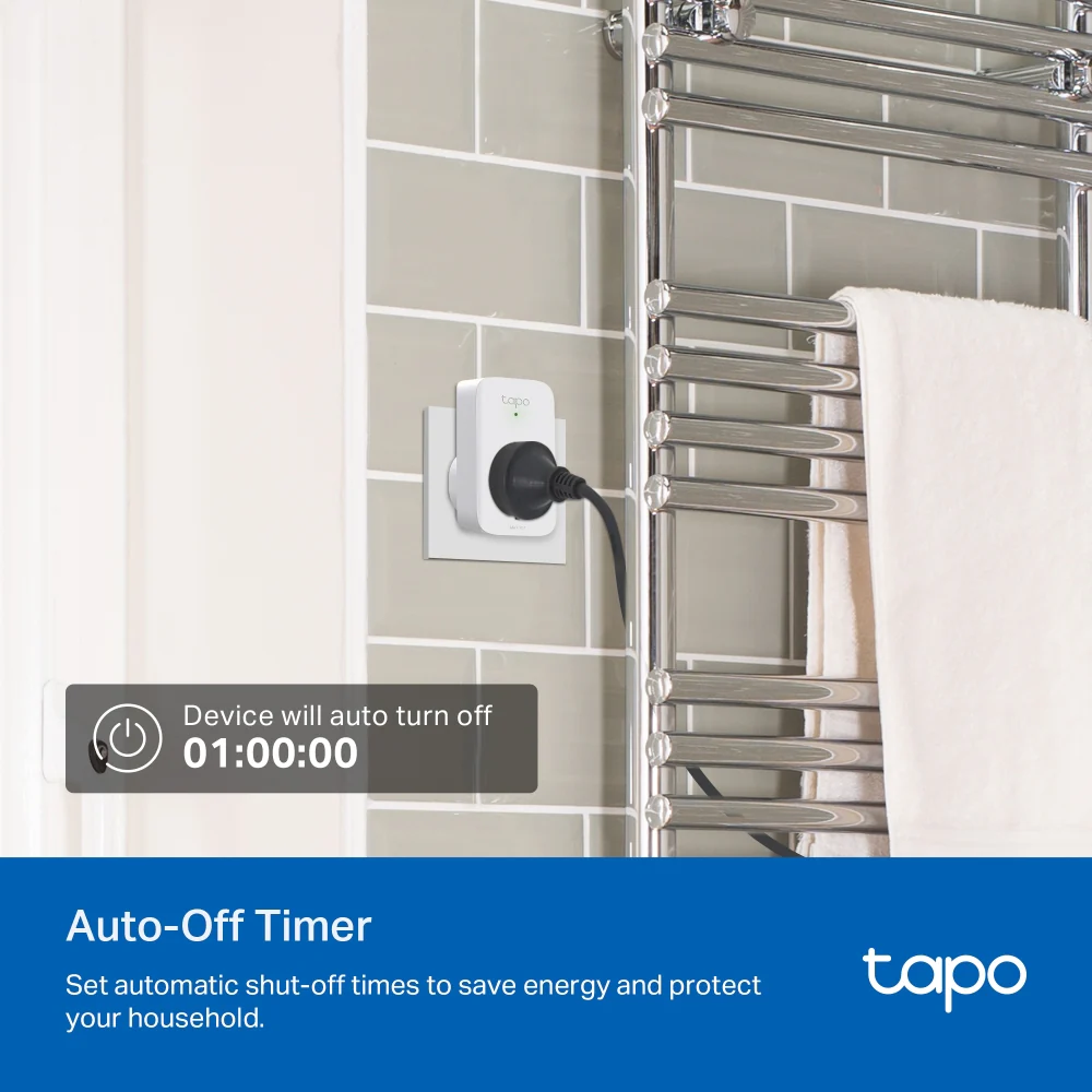 Tapo P110M | Mini Smart Wi-Fi Plug, Energy Monitoring - Image 4