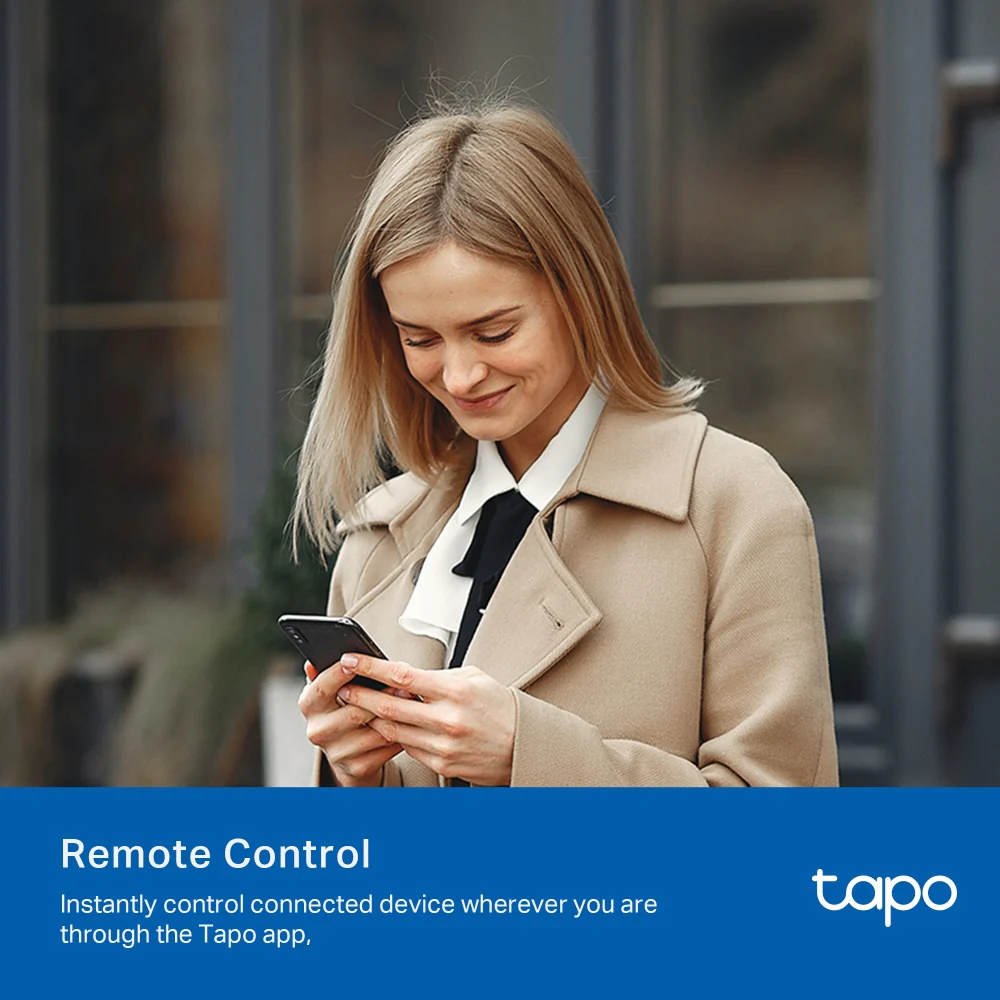 Tapo P110M | Mini Smart Wi-Fi Plug, Energy Monitoring - Image 8