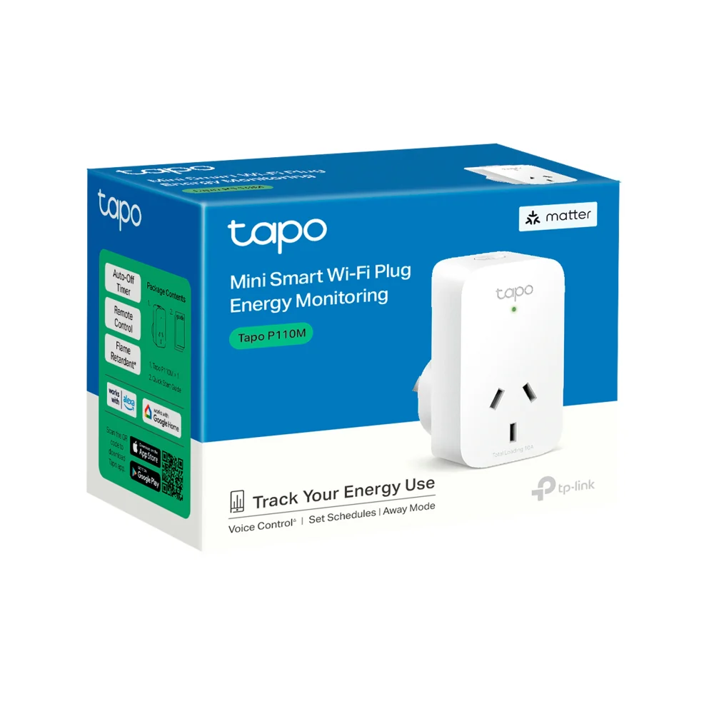 Tapo P110M | Mini Smart Wi-Fi Plug, Energy Monitoring - Image 9