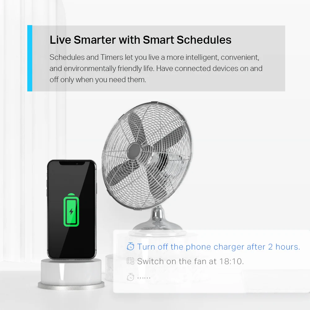 Tapo P110 | Mini Smart Wi-Fi Socket, Energy Monitoring, App & Voice Control - Image 5