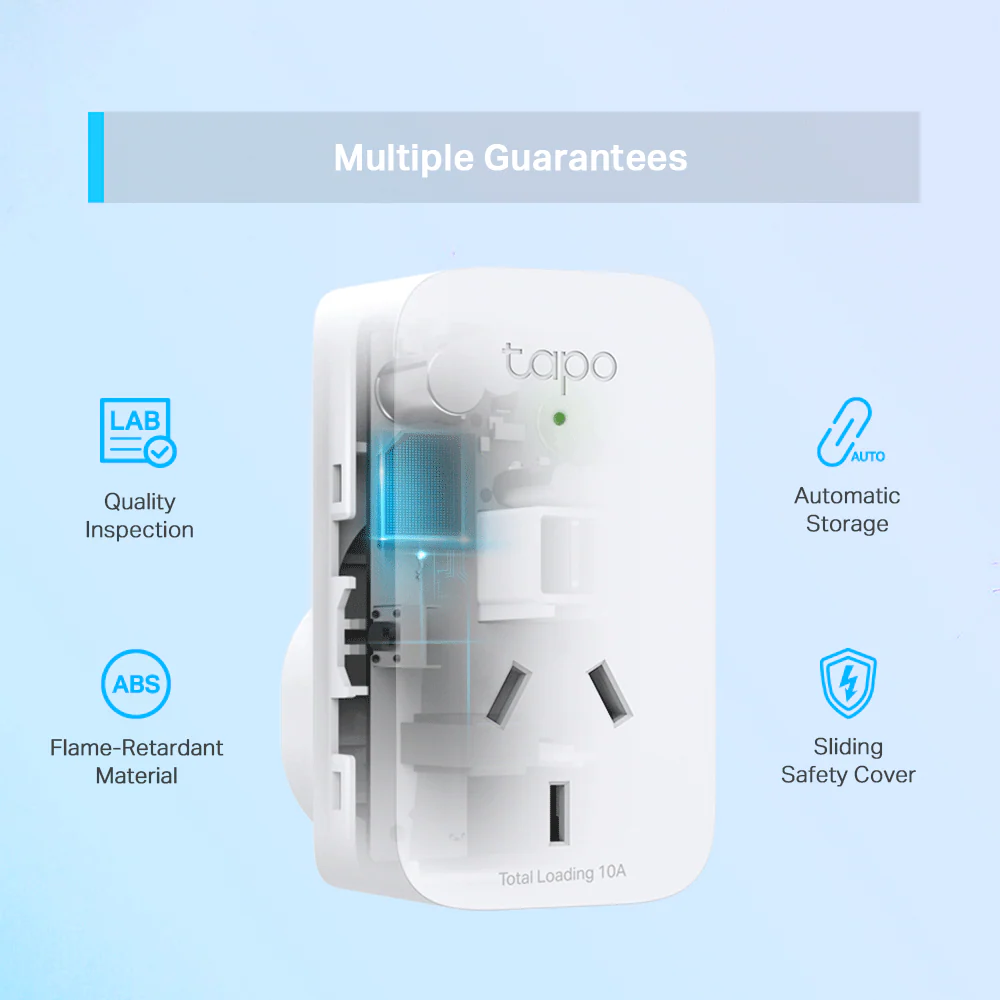 Tapo P100 | Mini Smart Wi-Fi Socket, App & Voice Control - Image 3