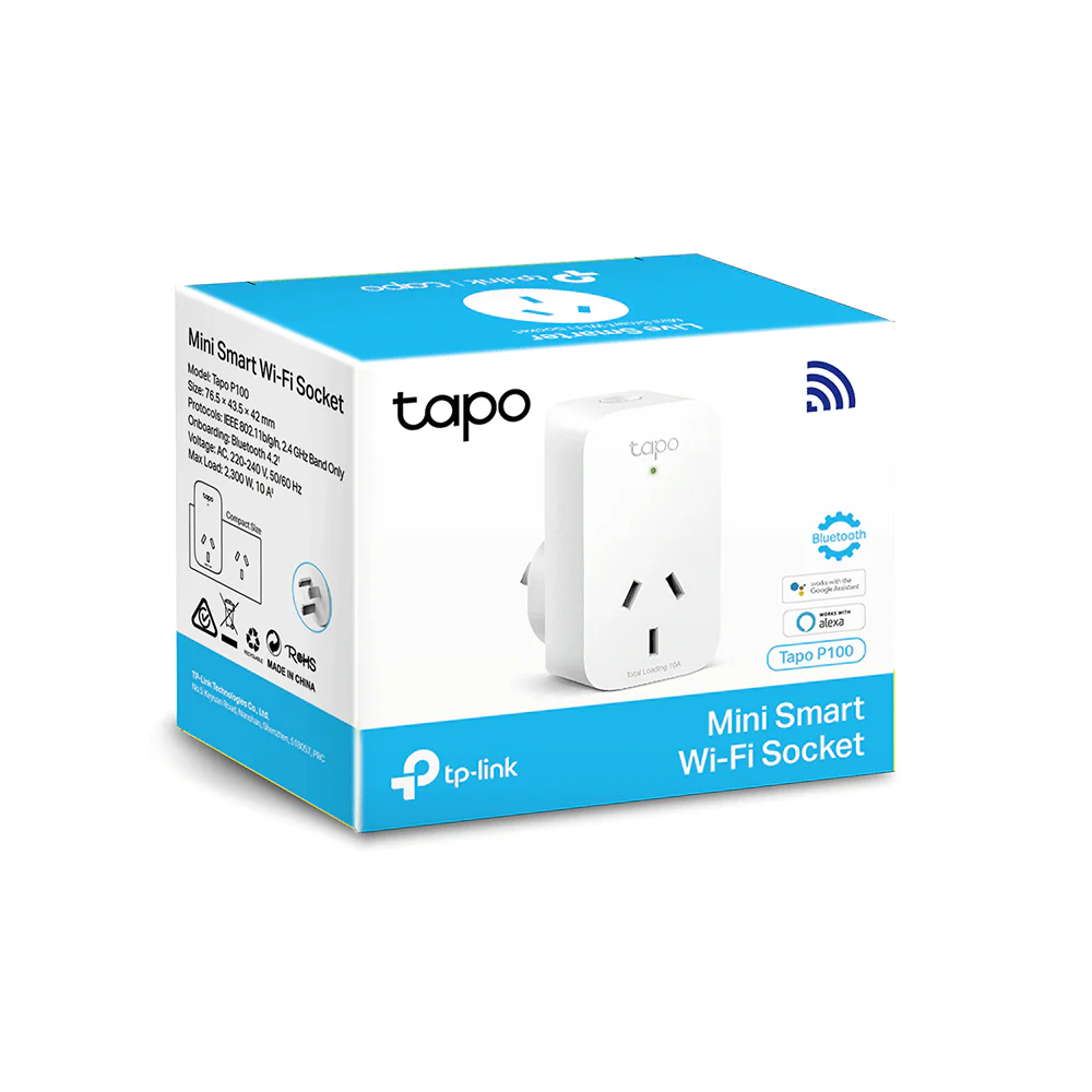 Tapo P100 | Mini Smart Wi-Fi Socket, App & Voice Control - Image 8