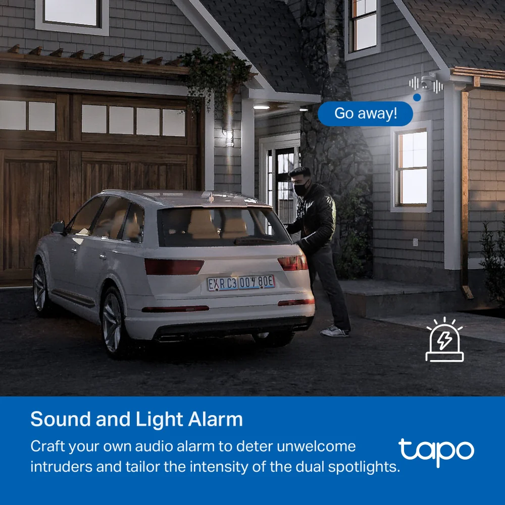 TC40GW | Outdoor Pan/Tilt 4G LTE Camera, 1080P Full HD, Colour Night Vision - Image 11