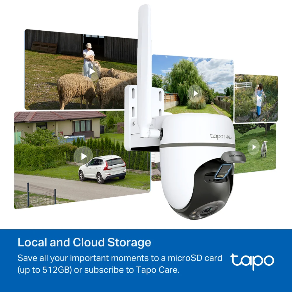 TC40GW | Outdoor Pan/Tilt 4G LTE Camera, 1080P Full HD, Colour Night Vision - Image 12