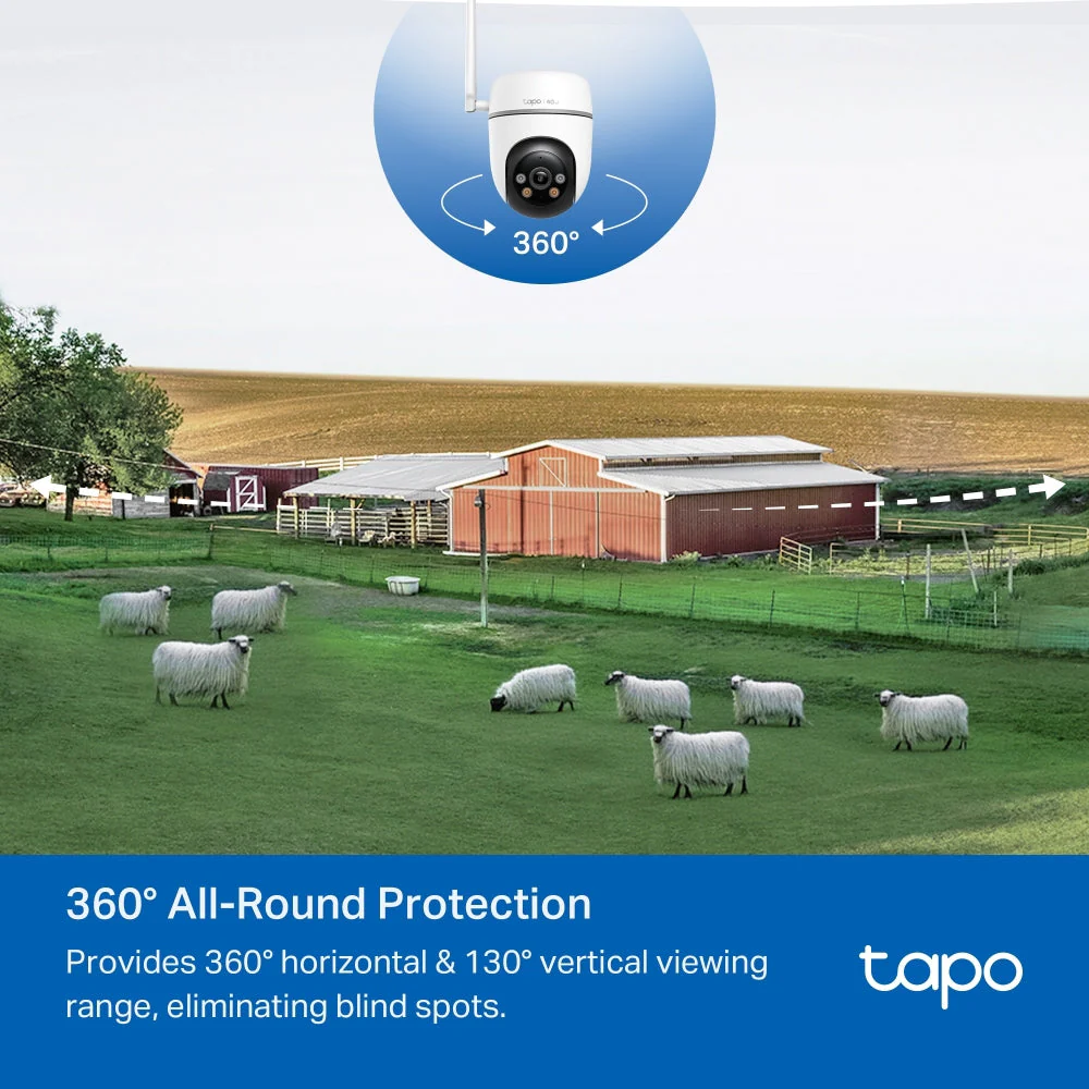 TC40GW | Outdoor Pan/Tilt 4G LTE Camera, 1080P Full HD, Colour Night Vision - Image 20