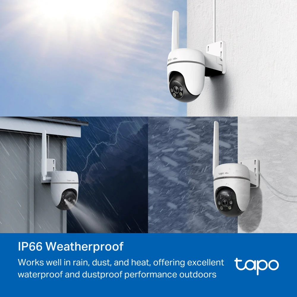 TC40GW | Outdoor Pan/Tilt 4G LTE Camera, 1080P Full HD, Colour Night Vision - Image 24