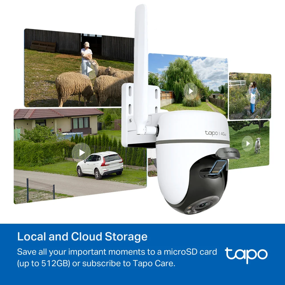 TC40GW | Outdoor Pan/Tilt 4G LTE Camera, 1080P Full HD, Colour Night Vision - Image 26