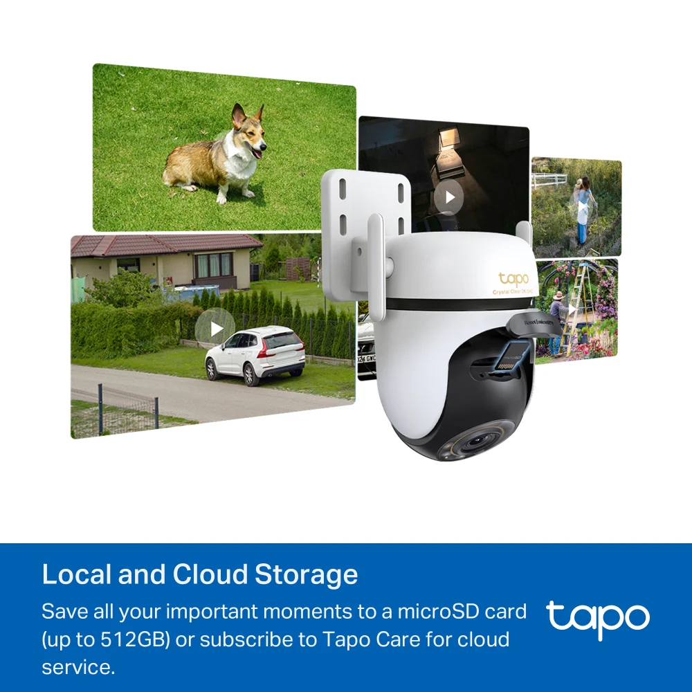 Tapo C530WS | Outdoor Pan/Tilt Wi-Fi Security Camera, 3K, Colour Night Vision - Image 12