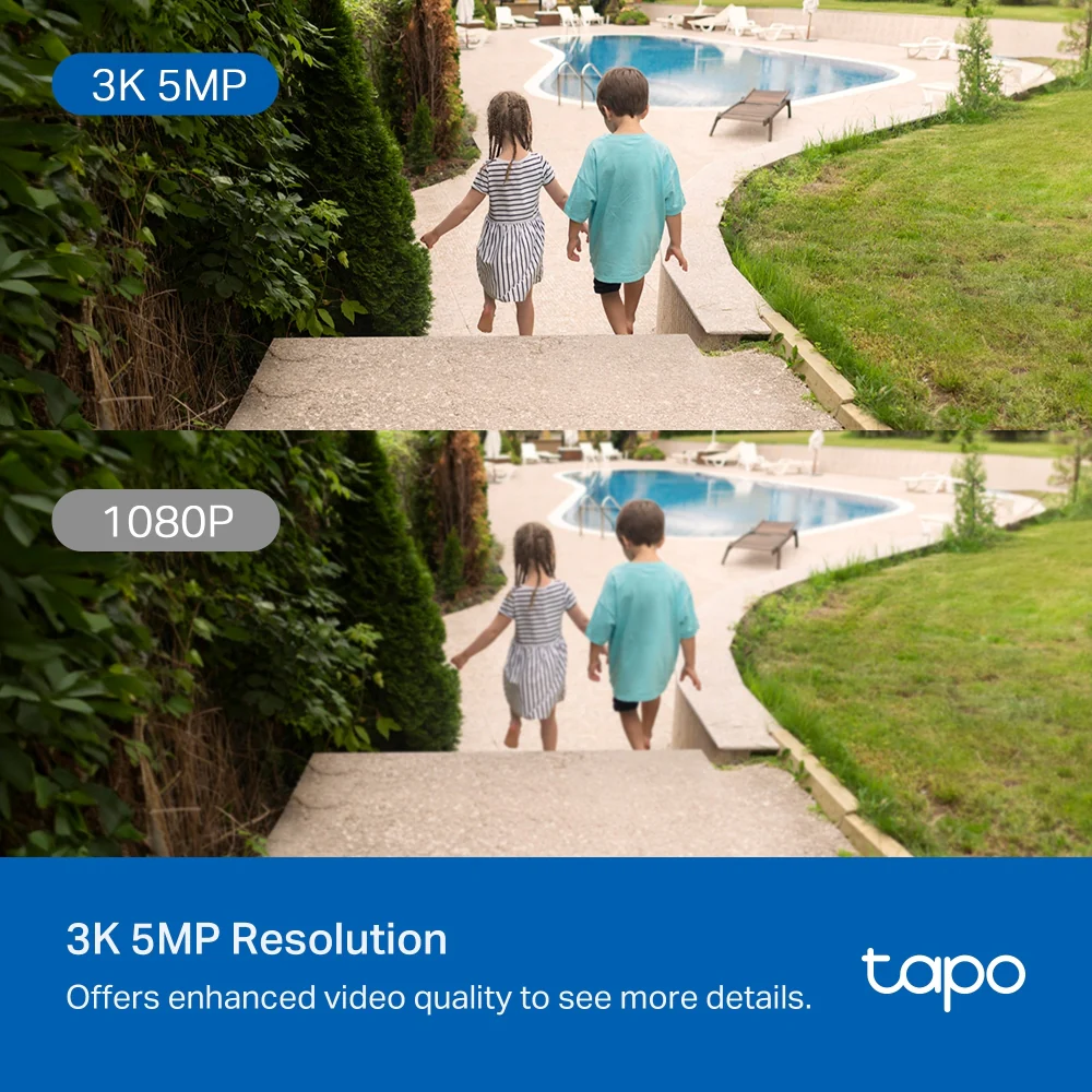 TC43 | Outdoor Pan/Tilt Security Wi-Fi Camera, 3K 5MP, Colour Night Vision - Image 10