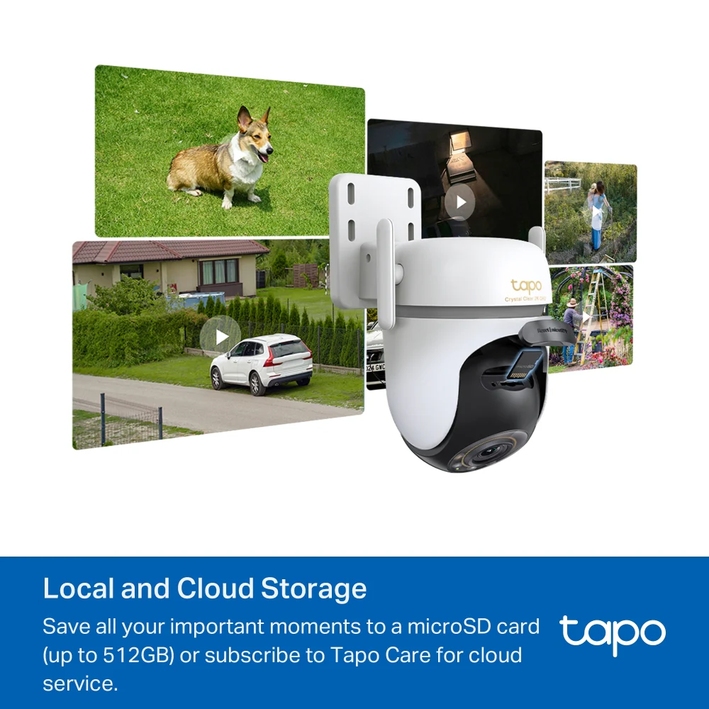 TC43 | Outdoor Pan/Tilt Security Wi-Fi Camera, 3K 5MP, Colour Night Vision - Image 14