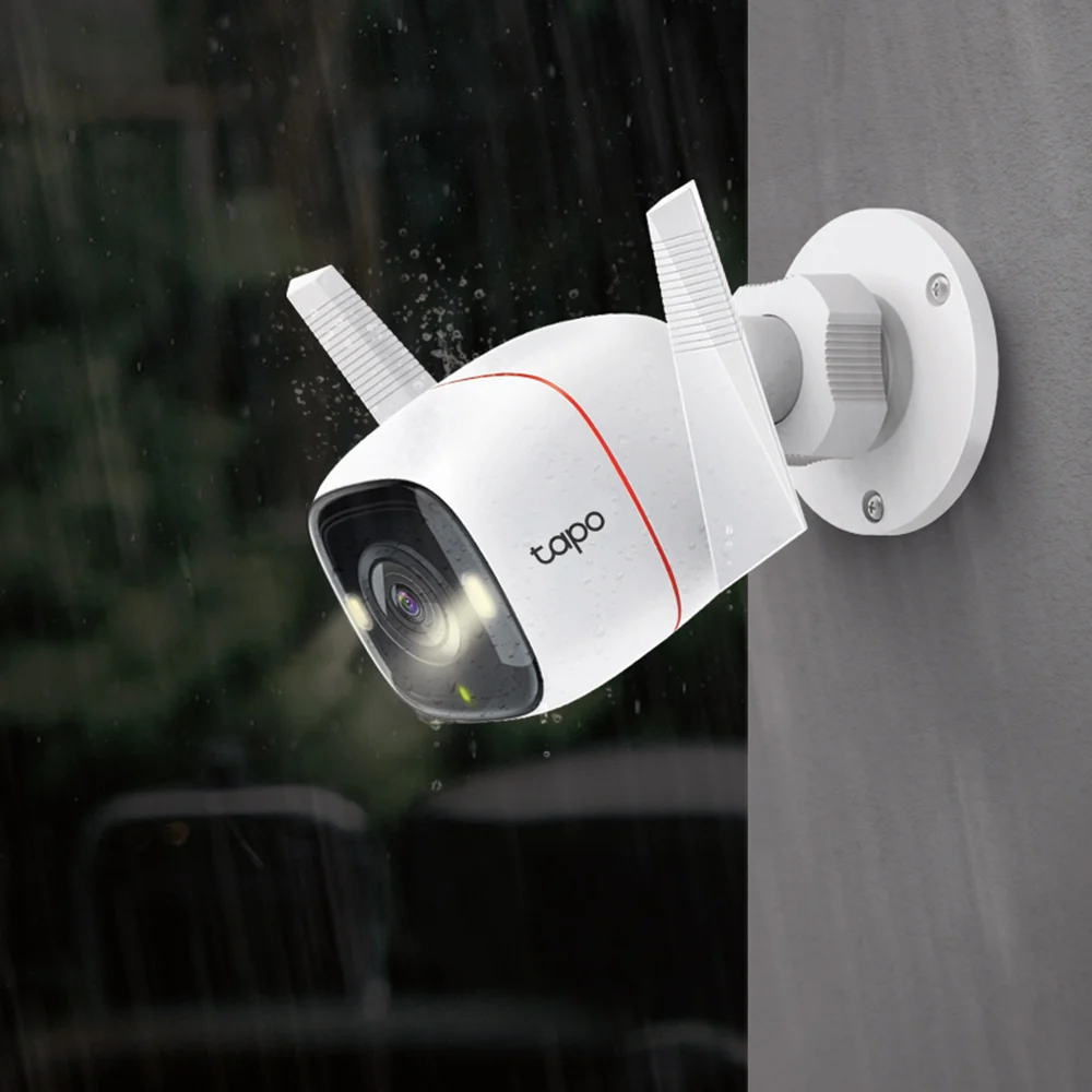 Tapo C320WS | Outdoor Security Wi-Fi Camera, 2K QHD, Starlight Night Vision - Image 3