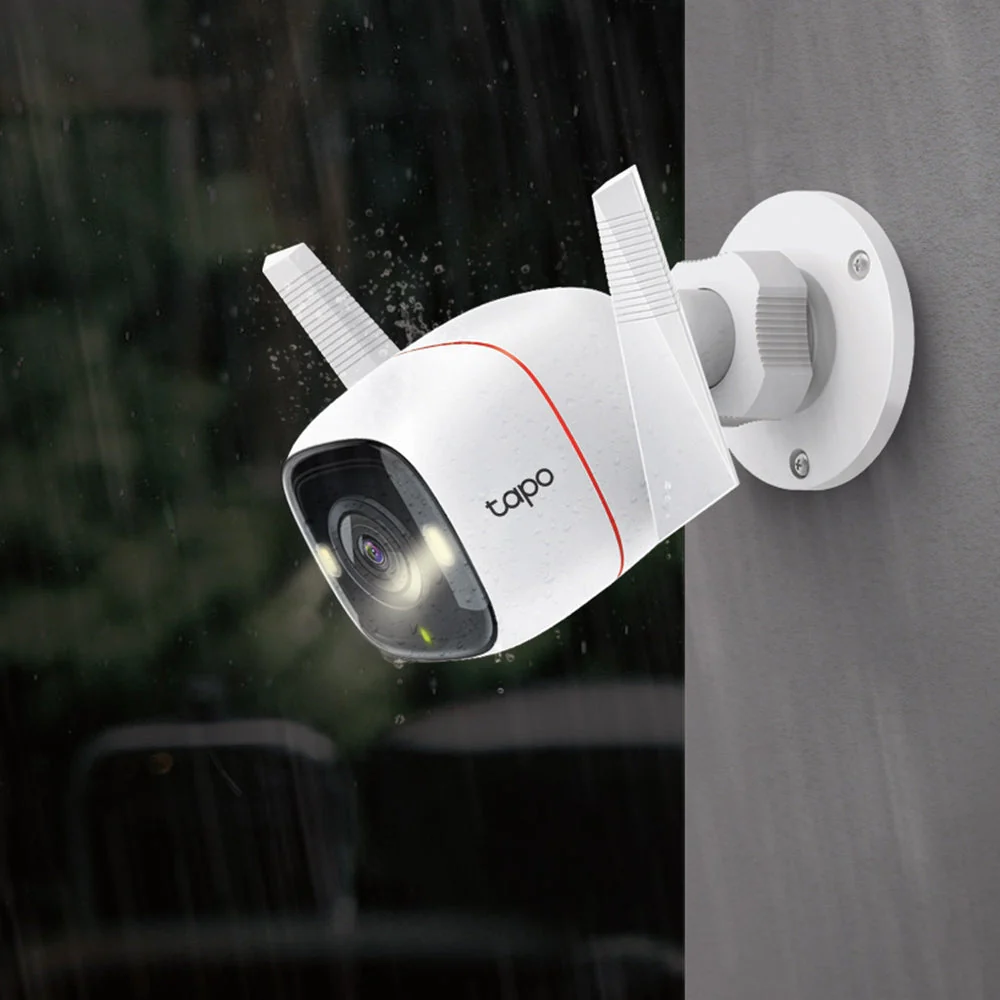 Tapo C320WS | Outdoor Security Wi-Fi Camera, 2K QHD, Starlight Night Vision - Image 7