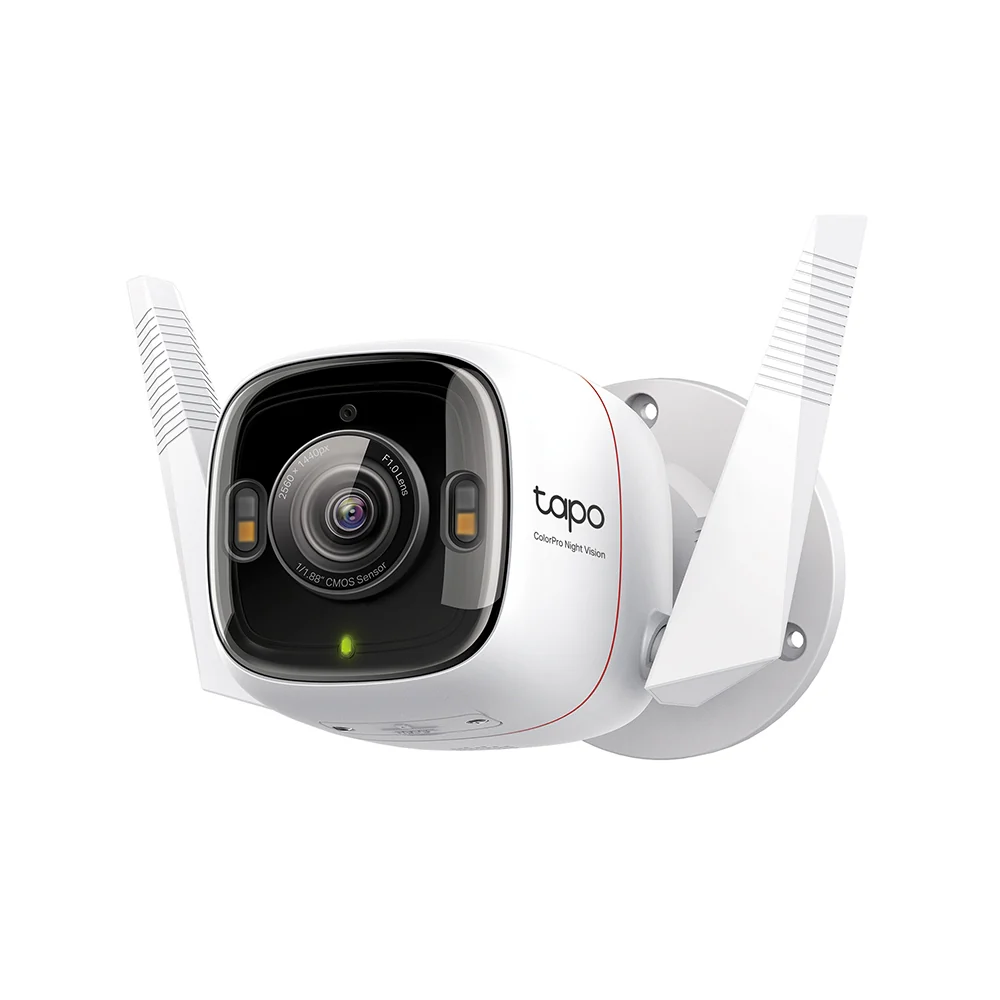 Tapo C325WB | Outdoor Security Wi-Fi Camera, 2K QHD, ColorPro Night Vision