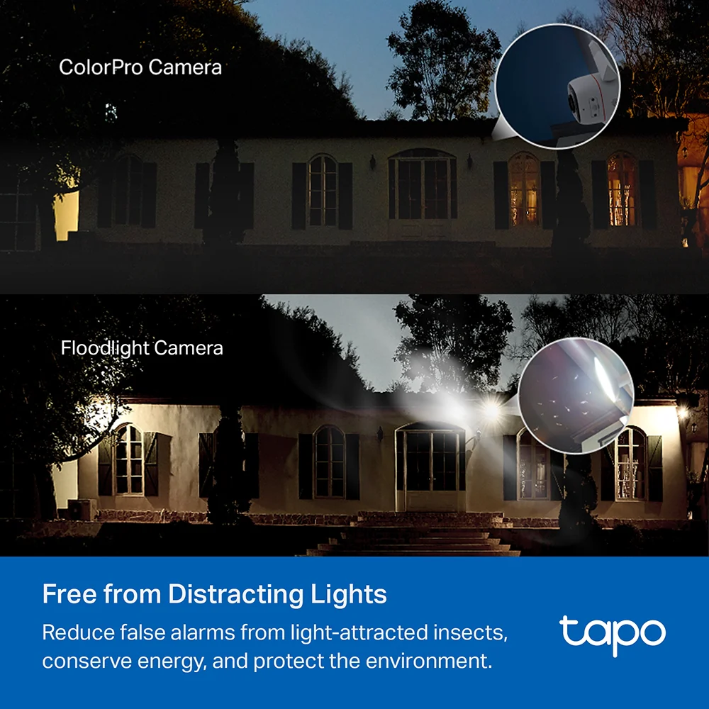 Tapo C325WB | Outdoor Security Wi-Fi Camera, 2K QHD, ColorPro Night Vision - Image 5