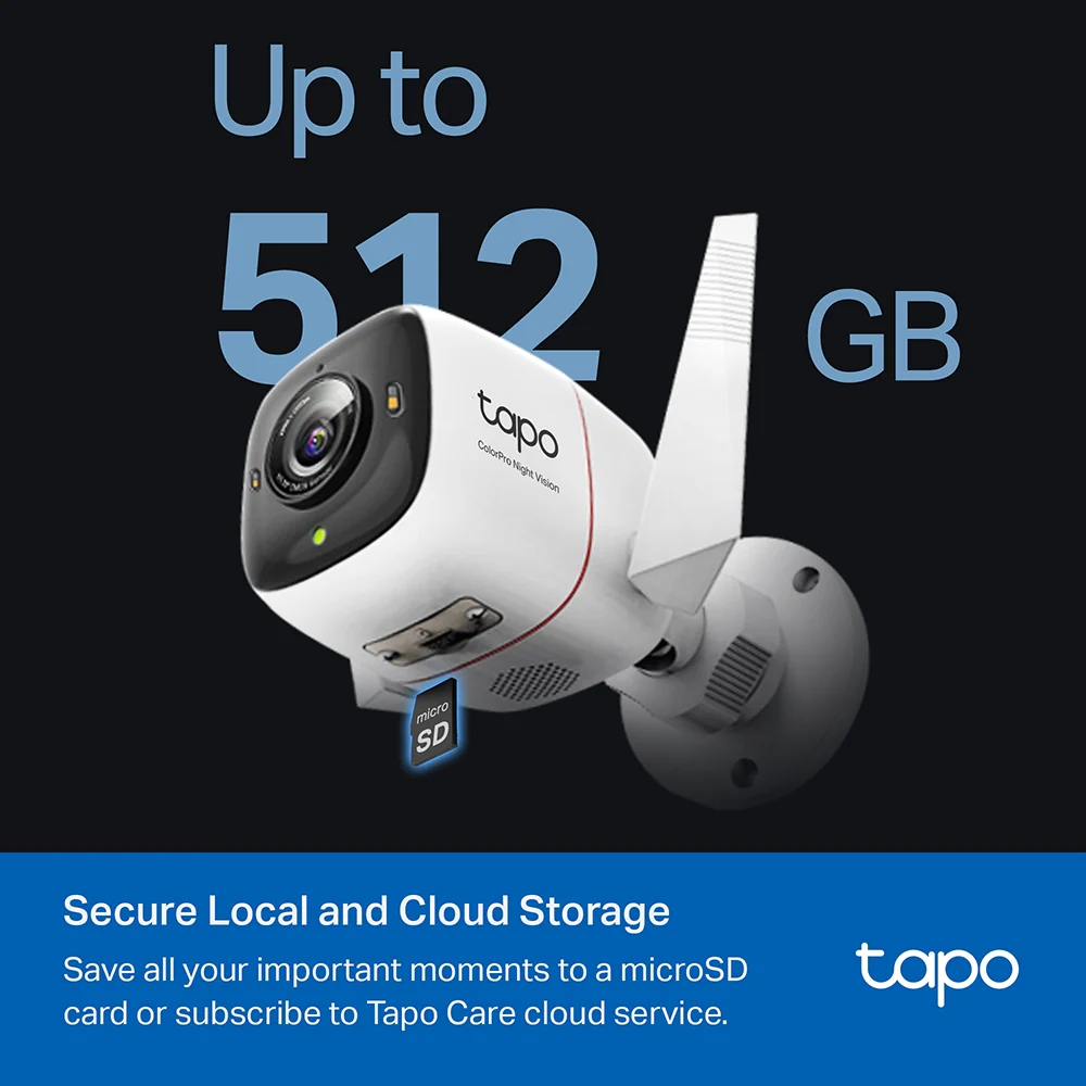 Tapo C325WB | Outdoor Security Wi-Fi Camera, 2K QHD, ColorPro Night Vision - Image 9