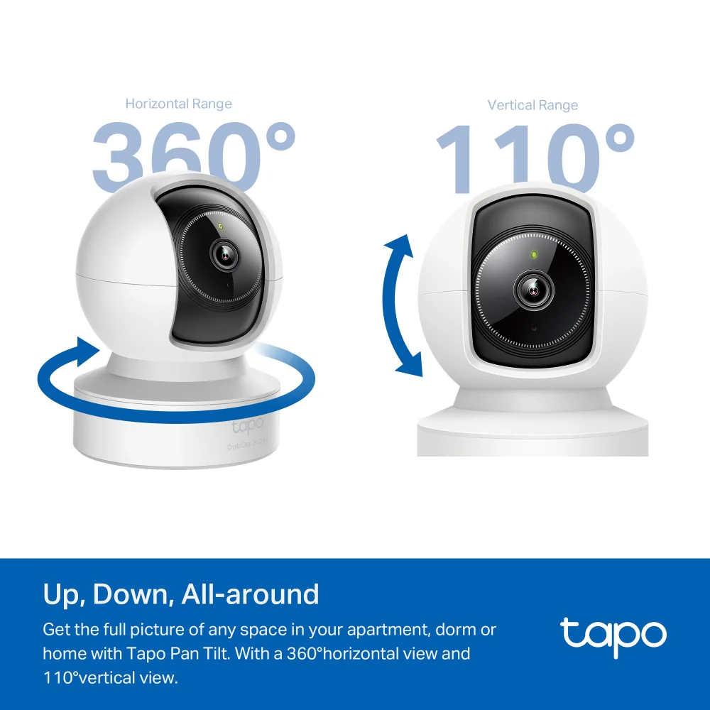 Tapo C222 | Pan/Tilt AI Security Camera, 2K QHD, Smart AI Detection - Image 3