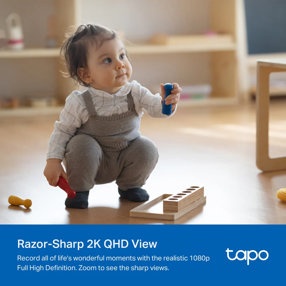 Tapo C222 | Pan/Tilt AI Security Camera, 2K QHD, Smart AI Detection - Image 4