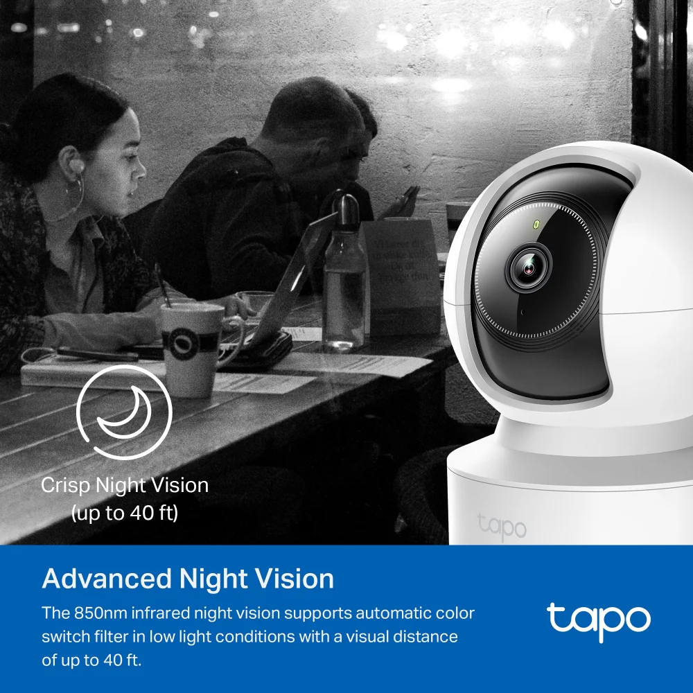 Tapo C222 | Pan/Tilt AI Security Camera, 2K QHD, Smart AI Detection - Image 5
