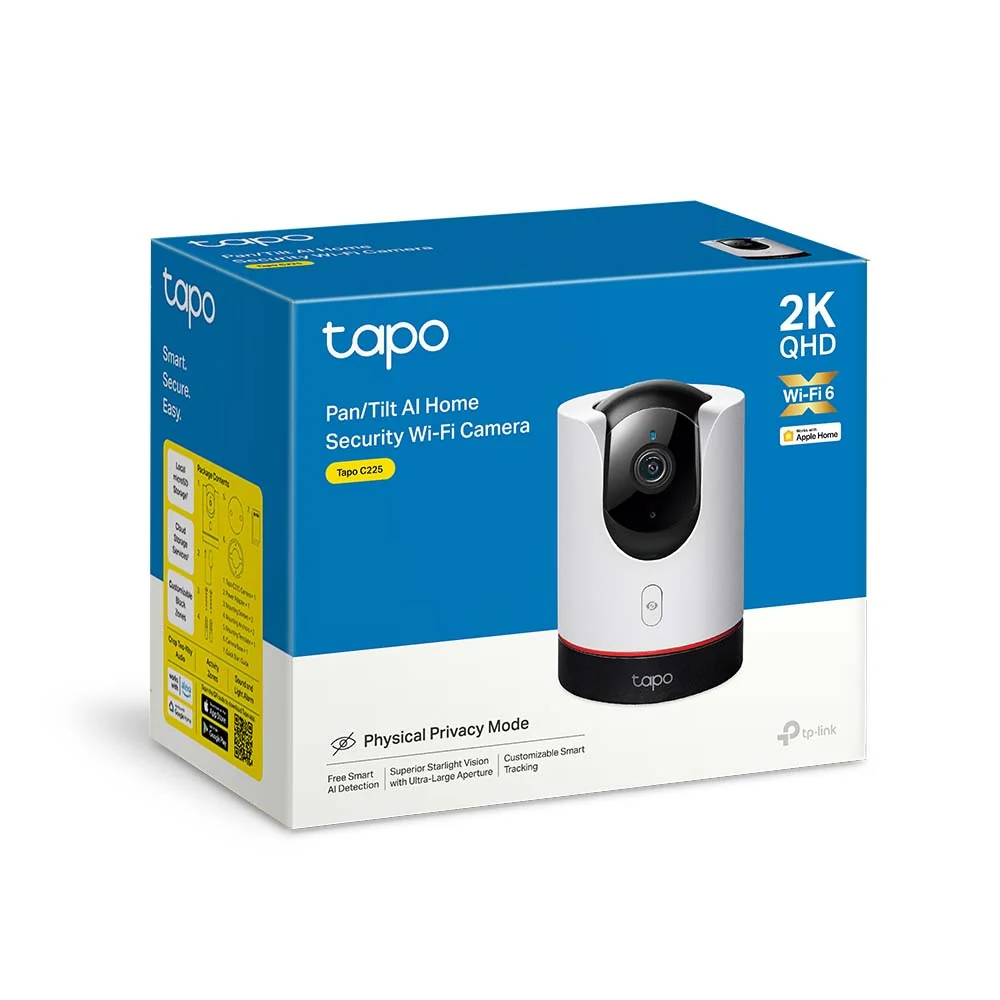 Tapo C225 | Pan/Tilt AI Home Security Wi-Fi Camera, 2K QHD, Smart Tracking - Image 10