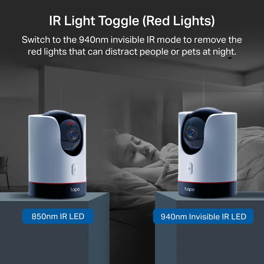 Tapo C225 | Pan/Tilt AI Home Security Wi-Fi Camera, 2K QHD, Smart Tracking - Image 4