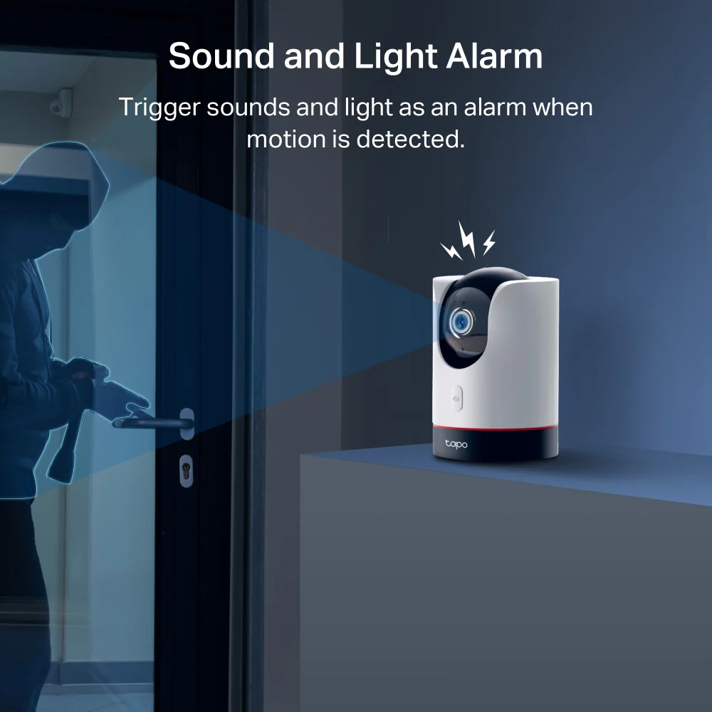 Tapo C225 | Pan/Tilt AI Home Security Wi-Fi Camera, 2K QHD, Smart Tracking - Image 8
