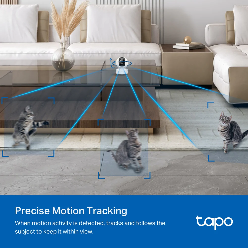 Tapo C232 | Pan/Tilt AI Security Camera, 3K, Smart AI Detection - Image 10