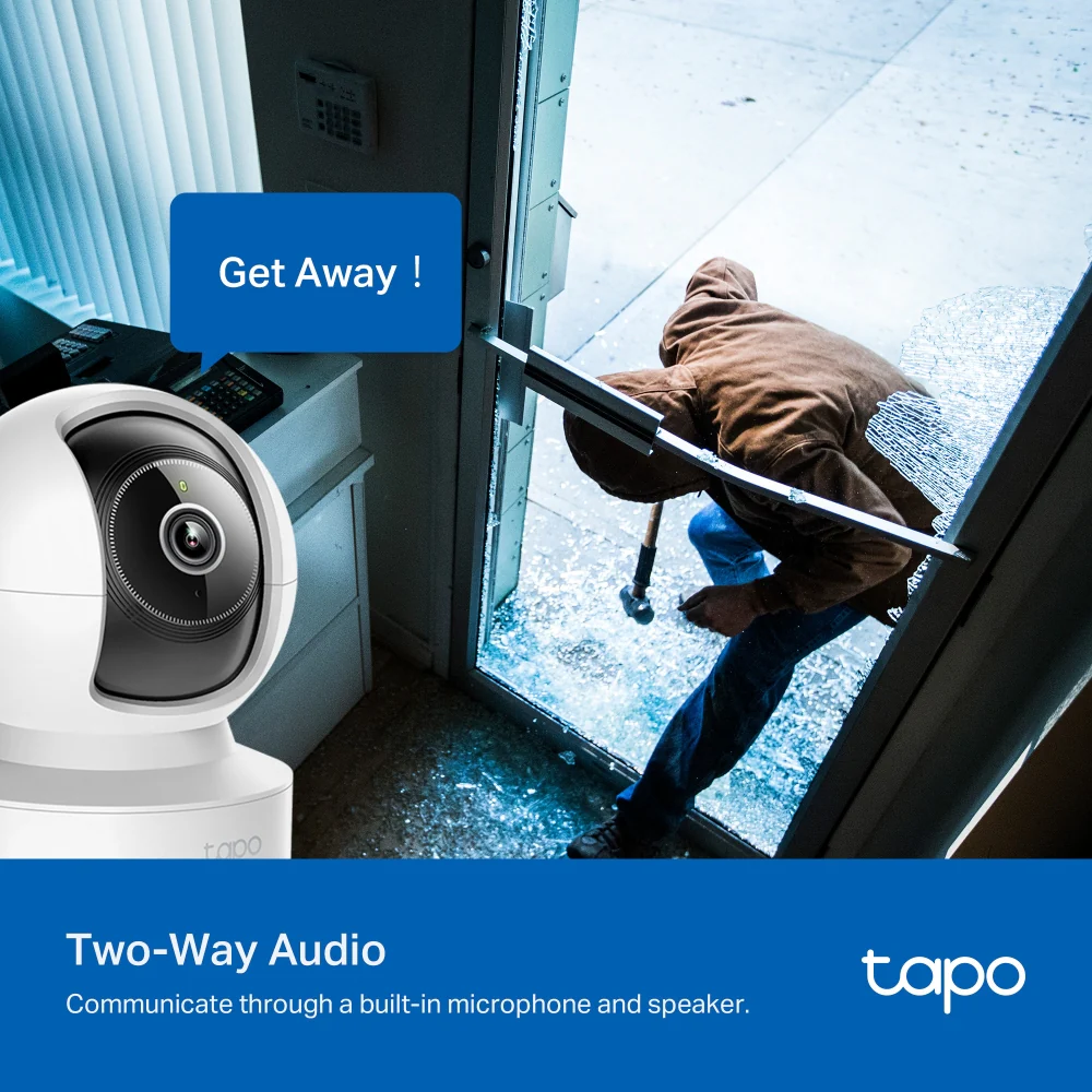 Tapo C232 | Pan/Tilt AI Security Camera, 3K, Smart AI Detection - Image 9