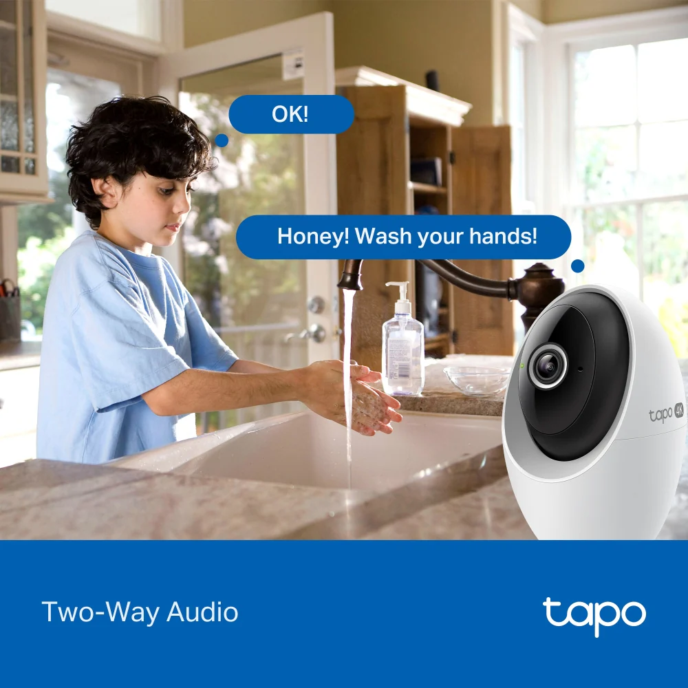 Tapo C260 | Pan/Tilt AI Home Security Wi-Fi Camera, 4K 8MP, Facial Recognition - Image 11