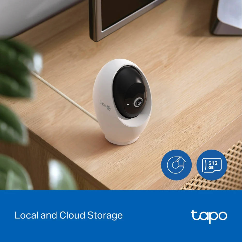 Tapo C260 | Pan/Tilt AI Home Security Wi-Fi Camera, 4K 8MP, Facial Recognition - Image 12