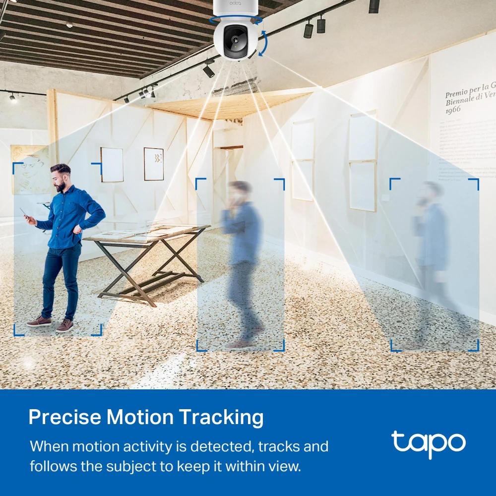 Tapo C202 | Pan/Tilt Home Security Camera, 1080P, Night Vision - Image 9