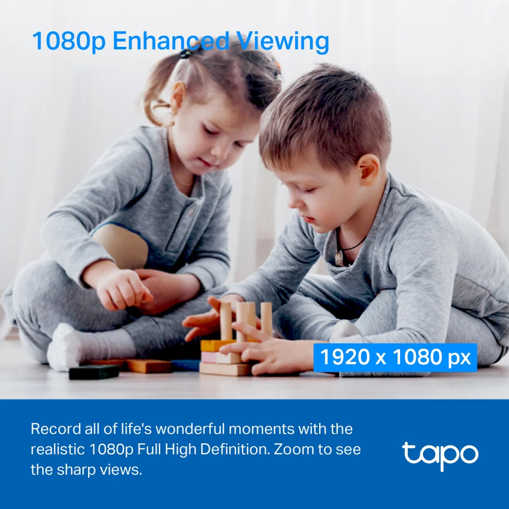 Tapo C200P2 | Pan/Tilt Home Security Wi-Fi Camera - Image 4