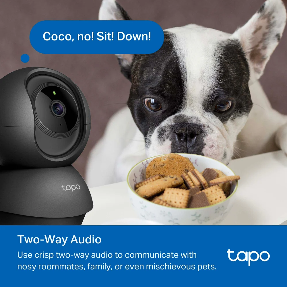 Tapo C201 | Pan/Tilt Home Security Camera, 1080P, Night Vision - Image 7