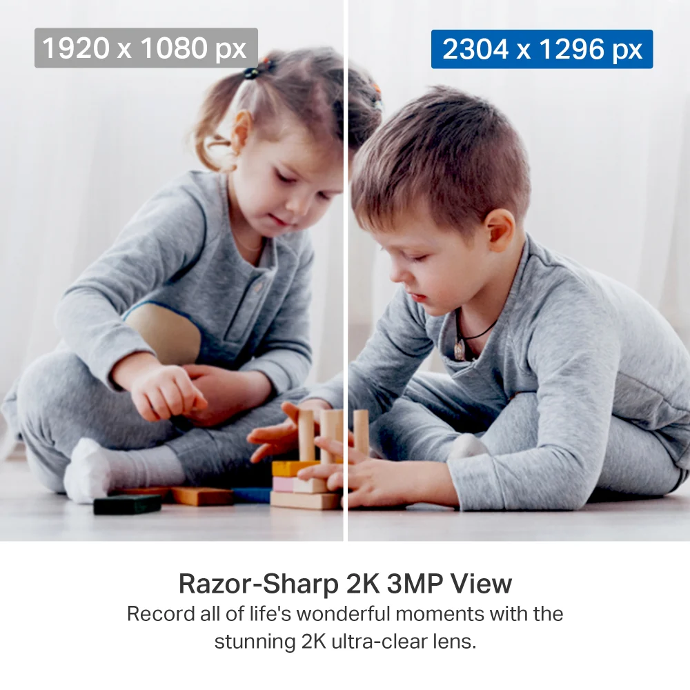 Tapo C211 | Pan/Tilt Home Security Wi-Fi Camera, 2K 3MP, Night Vision - Image 3