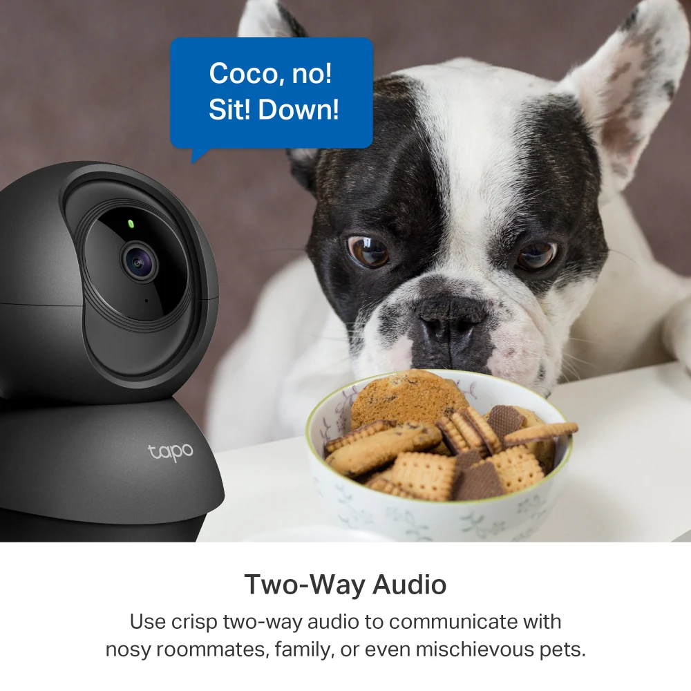 Tapo C211 | Pan/Tilt Home Security Wi-Fi Camera, 2K 3MP, Night Vision - Image 7