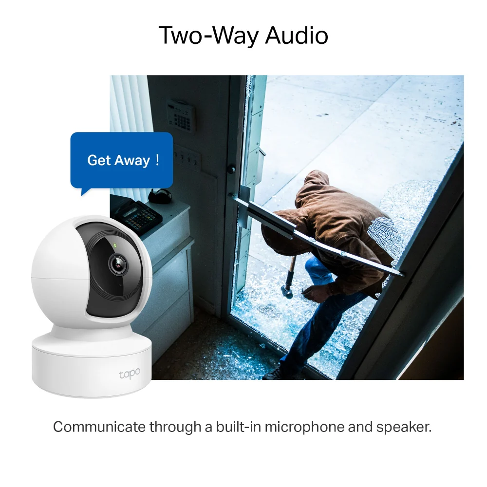 Tapo C212 | Pan/Tilt Wi-Fi Security Camera, 2K 3MP, Motion Detection - Image 5