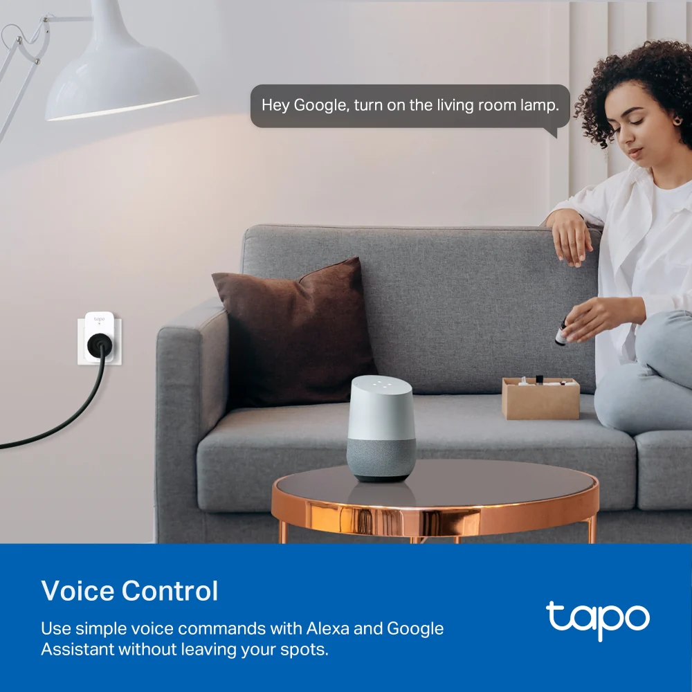 Peace of Mind Starter Kit - Dual-Lens Pan/Tilt Security Camera + Smart Plug + Free SD Card - Image 9