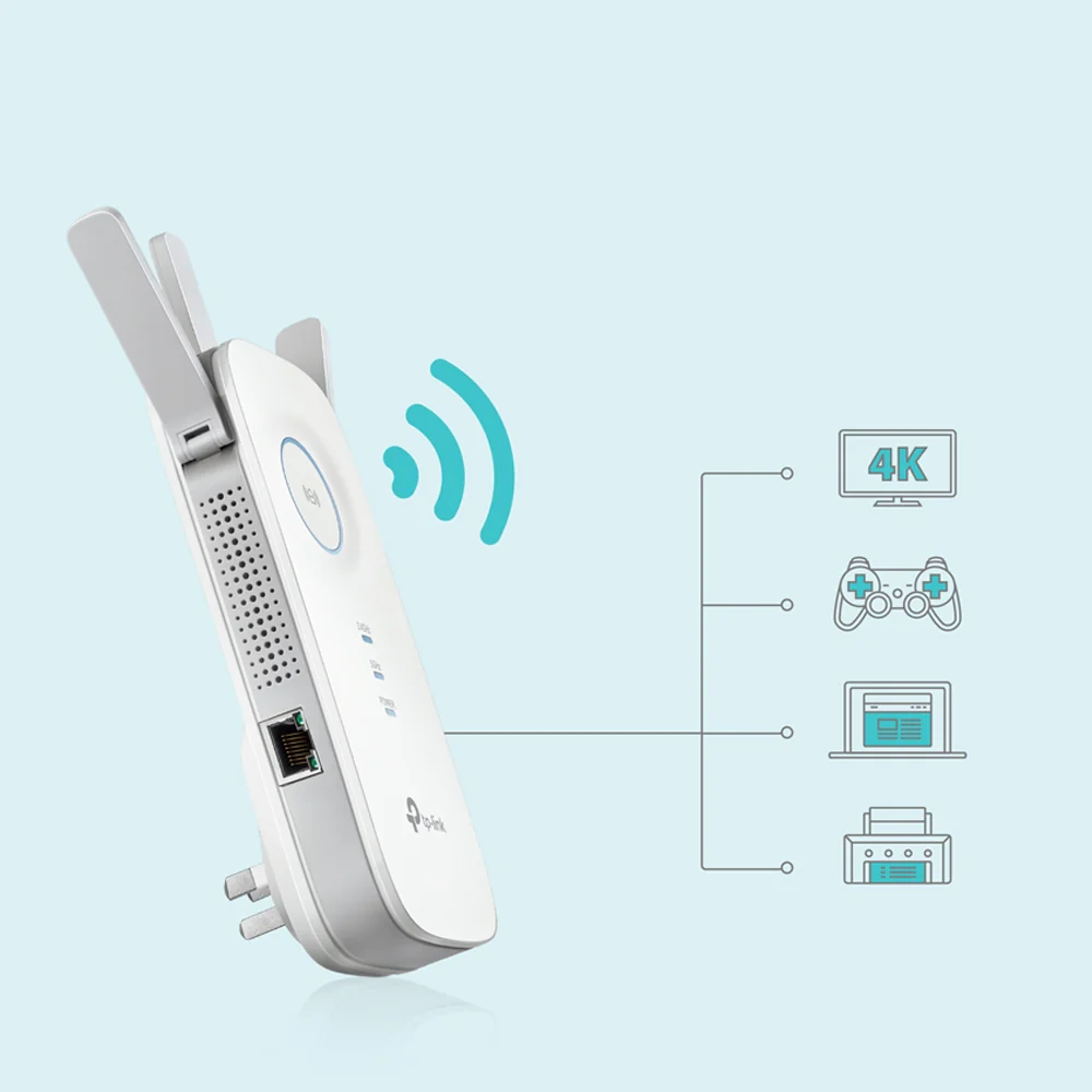RE450-Refurbished | AC1750 Wi-Fi Range Extender - Image 6