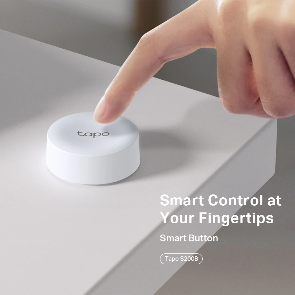 Tapo S200B | Smart Button, Custom Actions - Image 2