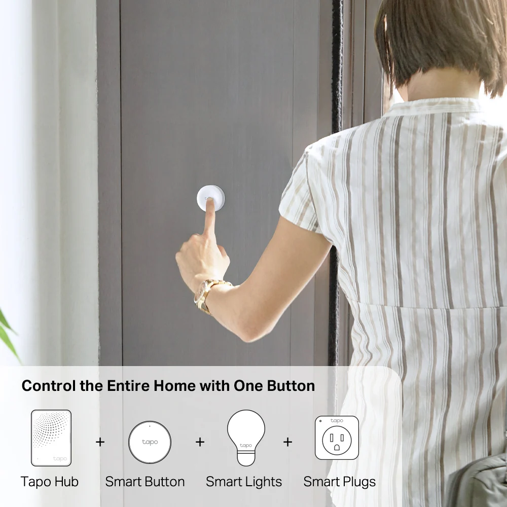 Tapo S200B | Smart Button, Custom Actions - Image 3