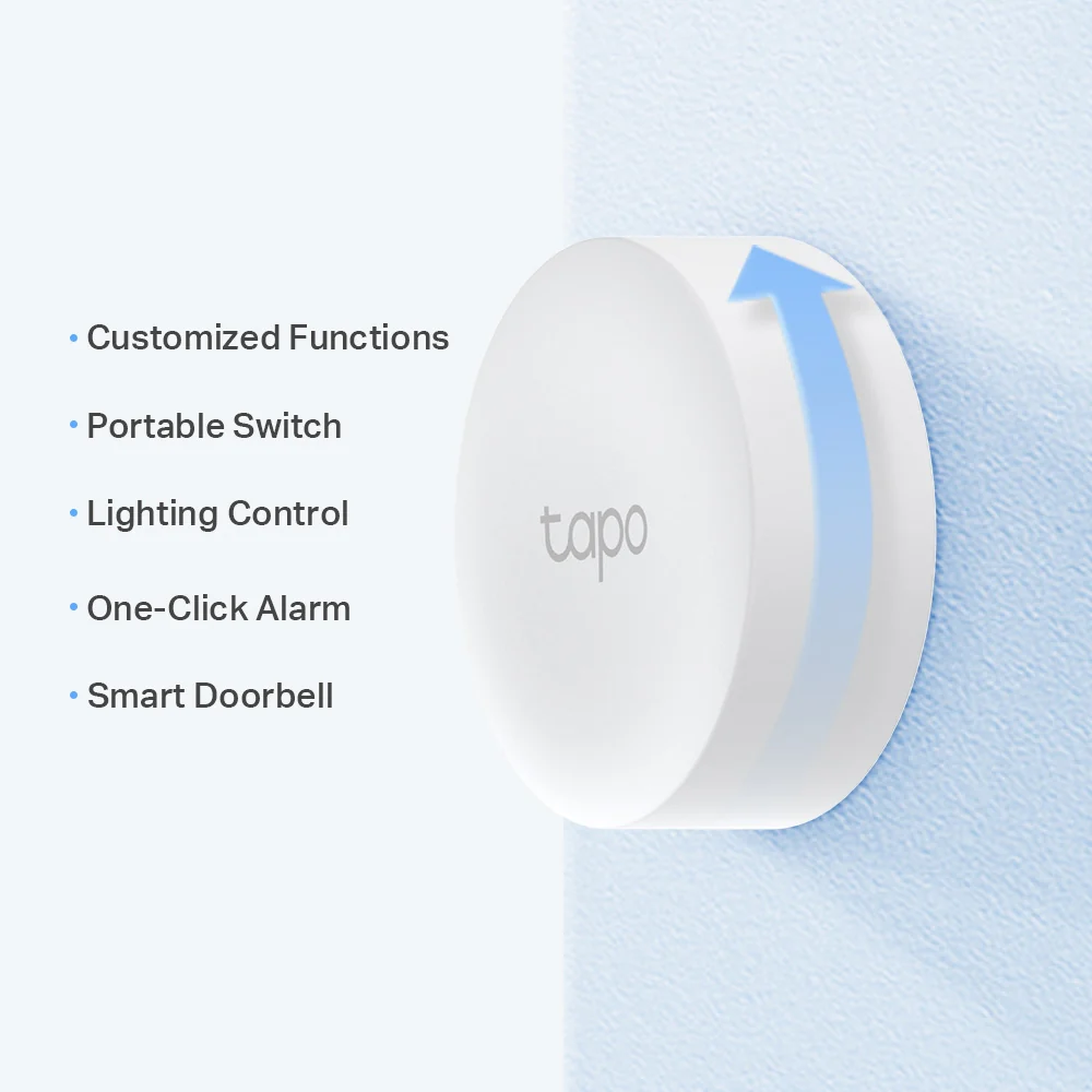 Tapo S200B | Smart Button, Custom Actions - Image 4