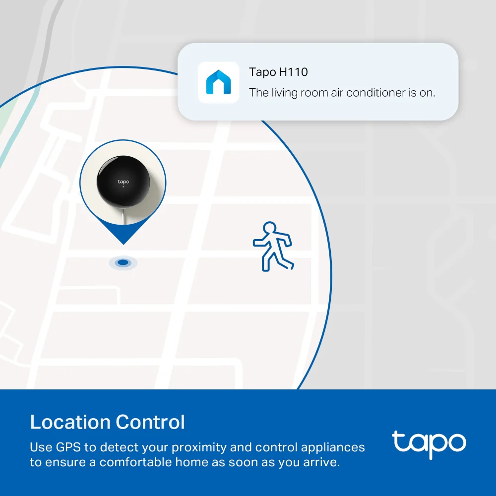 Tapo H110 | Smart IR & IoT Hub, Matter-Certified, App & Voice Control - Image 10