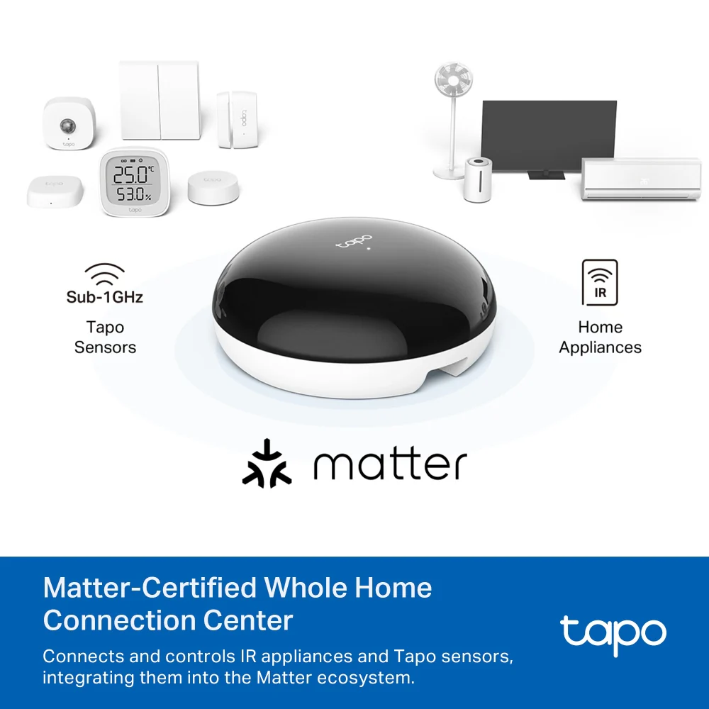 Tapo H110 | Smart IR & IoT Hub, Matter-Certified, App & Voice Control - Image 11